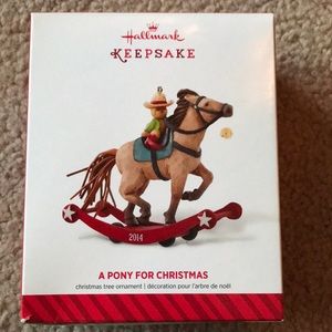 Hallmark Christmas ornament